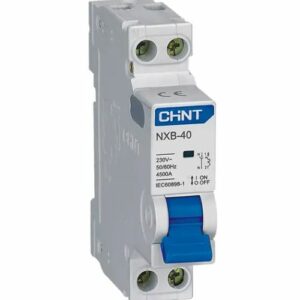 INTERRUTTORE M/T 1P+N 32A CURVA C 4,5KA - NXB-40/C32-1PN-4,5 - CHT 817020