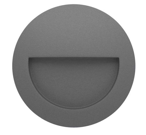 FARETTO LED 3,5W TONDO INCASSO 2700/3200/4000K IP65 NERO - BEN 5021