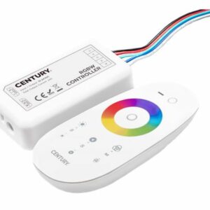 KIT CONTROLLER E TELECOMANDO TOUCH PER STRISCIA LED RGBW - CUY KIT-ACRGBW