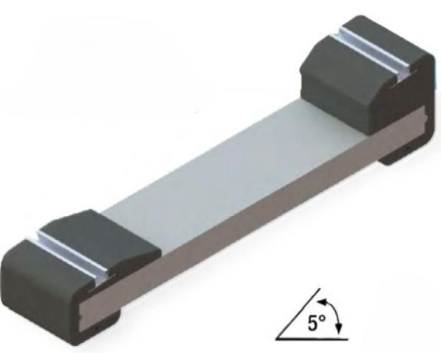 SUPPORTO ZAVORRA 5GR 42KG 1060X226X200MM - ECOZAV05 - ORB OB620985