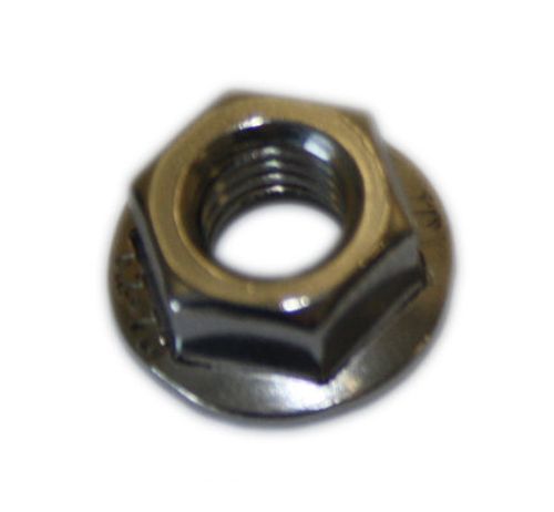 DADO FLANGIATO IN ACCIAIO INOX A2 M8 - ORB OB620627