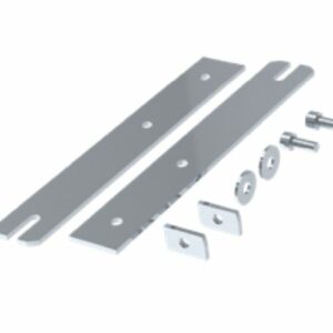 SUPINT COPPIA STAFFE ALU+BULLONERIA FISS. - ORB OB620986