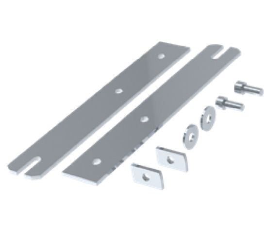 N.F.S. Coppe staffa inferiore 1,37 x 24, anello di bloccaggio
