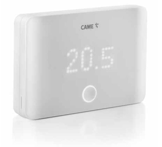 CRONOTERMOSTATO SMART WIFI DA PARETE BIANCO 230V - TH/ONE - CMC 845AA-0200