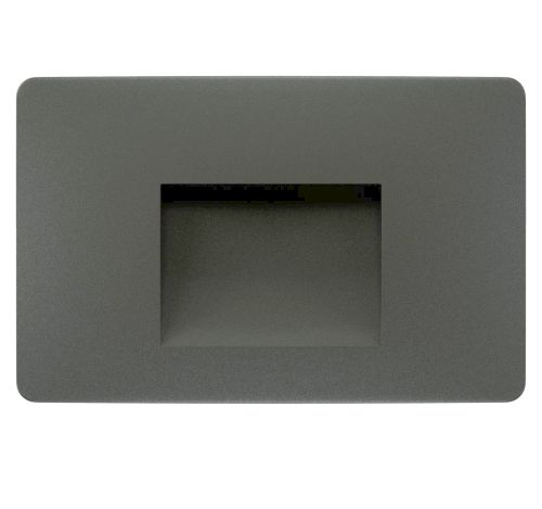 MIS SQUARE 3WSWITCH 2700K 3200K 4000K NEGR - BEN 5024