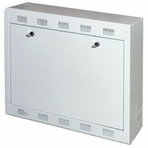 ARMADIO SICUREZZA A MURO VERTICALE DOPPIA SERRATURA - ERT 404900100