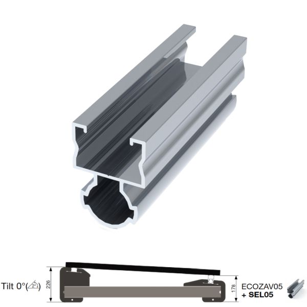 SEL05 STAFFA ELEVATR. 05GRADI - ORB OB620393