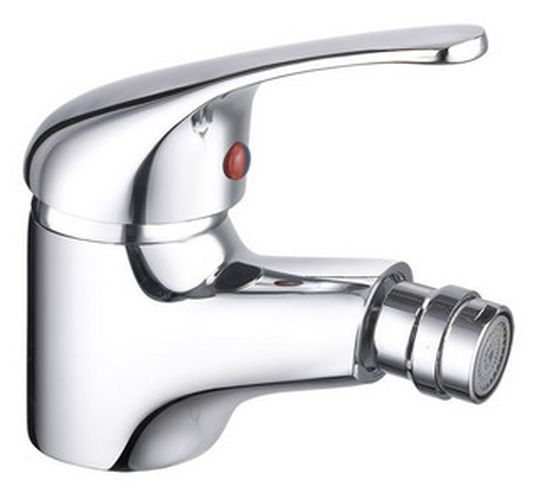 MONOCOMANDO BIDET SERIE DELFINA CROMO - DIA H235D20
