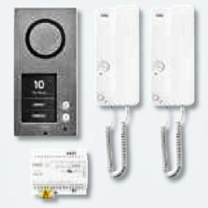 KIT BIFAMILIARE AUDIO MIKRA 2V - UTD 1183/632
