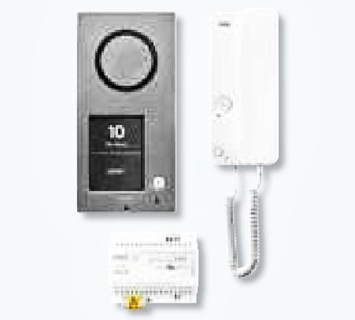 KIT MONOFAMILIARE AUDIO MIKRA 2V - UTD 1183/631