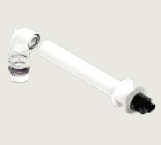 KIT CONDOTTO D.60/100 COASSIALE ASP/SCAR. PER CALD.CONDENSAZ - TEF 610KCCMULTIP15C