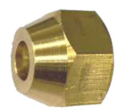 DADO RIDOTTO 5/8X1/2 IN OTTONE PER CONDIZIONAMENTO - TEF DADORID-5812