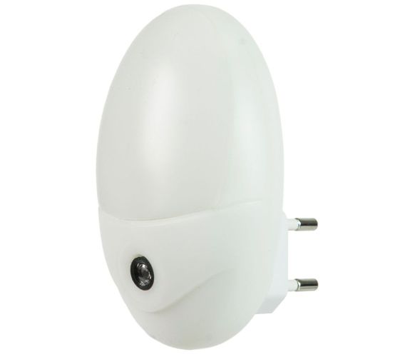 LUCE NOTTURNA LED CON CREPUSCOLARE LUCE BLU - FME 87992