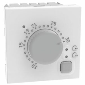 MatixGO - termostato 230V bianco - BTI JW4441