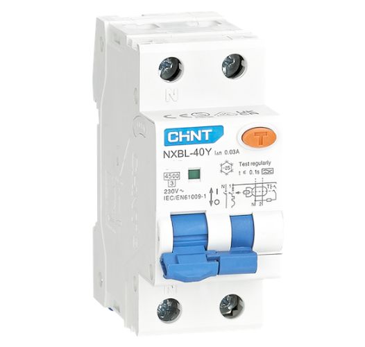 NXBL-40Y/C32-1PN-4,5-A30 -INT MTD 1P+N 32A - CHT 519873