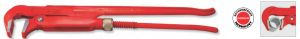 GIRATUBI 90° IN ACC.AL CROMO 16" D.1/2"/46MM - ROT 070111X