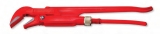 GIRATUBI SVEDESI 45° ACC.CRO.VANADIO 16" D.1-1/2"/46MM - ROT 070133X