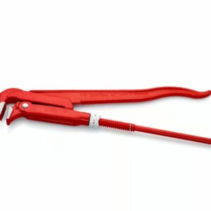 GIRATUBI CON GANASCE A 90° 420MM ROSSA - KNI 83 10 015