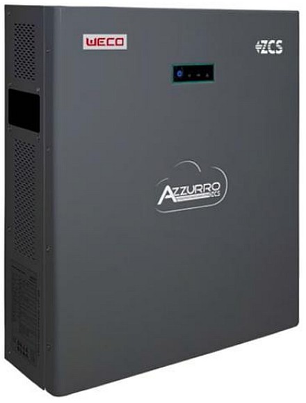 BATTERIA AL LITIO 5KWH DOD 90% 10YW - ZST-BAT-5KWH-W - ZCS ZS-BAT-5W