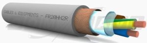 CAVO 2X1.50 FR2OH2R FROR SCHERMATO 450/750V GRIGIO CCA S2D0A - CDR SCH2X1.5