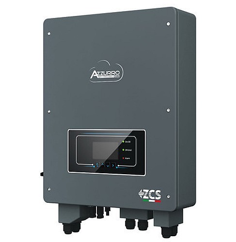 INVERTER MONOFASE HYBRID 6KW - ZZT-HYD6.0K-HP - ZCS ZS-HYD6000H