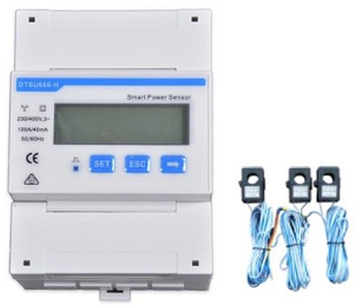 METER TRIFASE PER INVERTER IBRIDO - ZAM-METER-DTSU - ZCS ZS-MET-DTSU