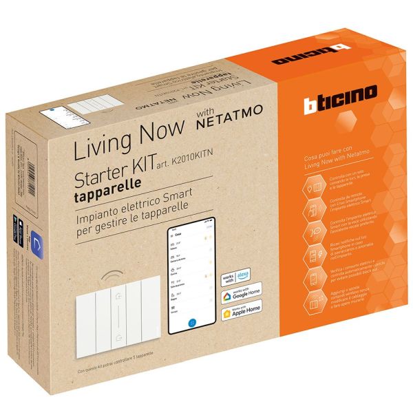 L.NOW - STARTER KIT TAPPARELLE NUOVO - BTI K2010KITN