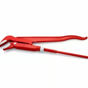 GIRATUBI CON GANASCE A 45° 570MM ROSSA - KNI 83 20 020