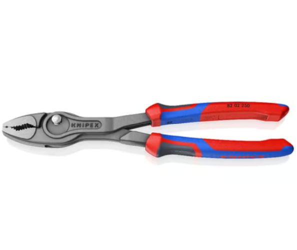 PINZA A PRESA FRONTALE TWINGRIP 250MM - KNI 82 02 250