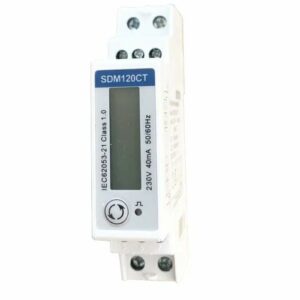 ENERGY METER MONOFASE CON TA 100A - DTSU666 - - GRW GWEM1PTA