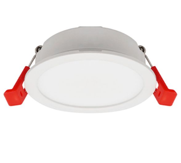FARETTO LED 7W CCT 600LM IP54 BIANCO - FAI 0492/7/3CCT