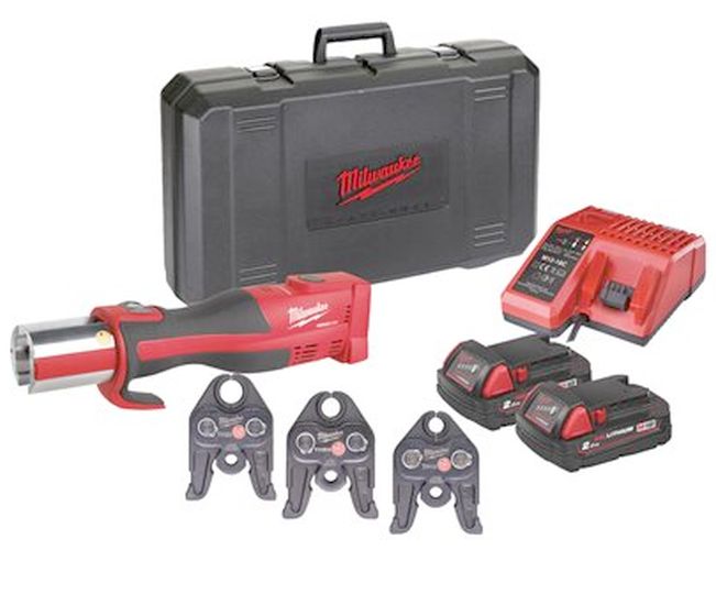 PRESSATRICE IDRAULICA 18V BRUSHLESS - M18BLHPT-202C TH-SET 2 - COP 4933478071