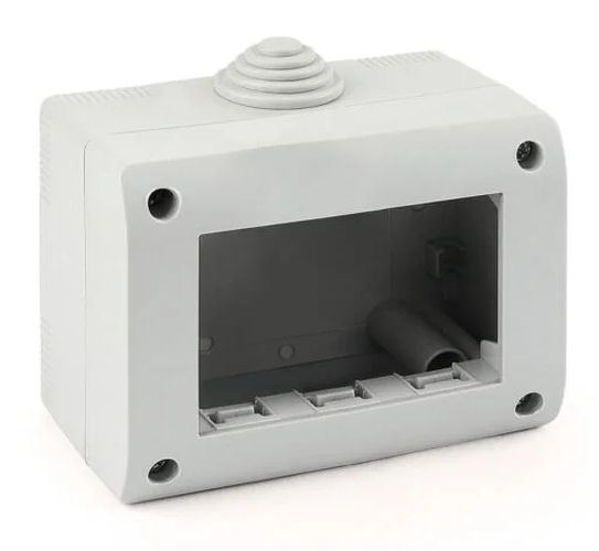CONTENITORE PARETE MYLIFE IP40 3MOD. - ETN ECL5610A3