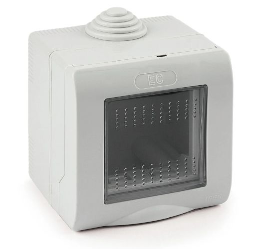 CONTENITORE PARETE MYLIFE IP55 2MOD. - ETN ECL5611A2