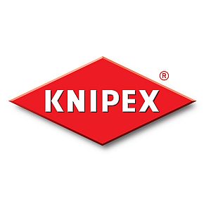 GIRATUBI CON GANASCE A 90° 420MM ROSSA - KNI 83 10 015