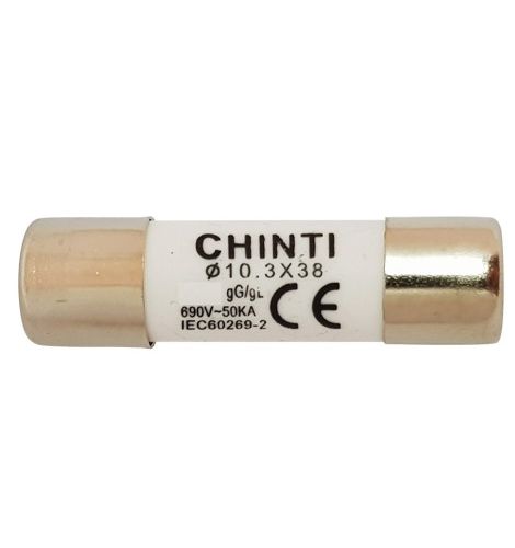 FUSIBILE 2A TIPO GG WS18-32/2GG 10,3X38 - CHT 80602