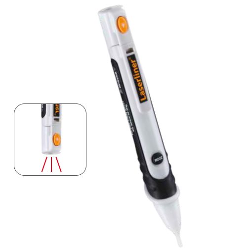 RILEVATORE DI TENSIONE AC-TIVE FINDER DA 24 A 1000VAC 2X1AAA - INR AM0204