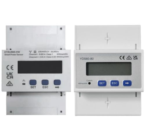 CONTATORE ENERGIA HUAWEI DTSU666-HW 80A - HUAW DTSU666-HW