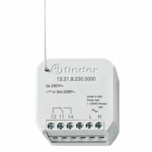 ATTUATORE 1 SCAMBIO 16A 868MHZ PER BLISS2 - FIN 13218230S000