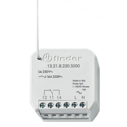 ATTUATORE 1 SCAMBIO 16A 868MHZ PER BLISS2 - FIN 13218230S000