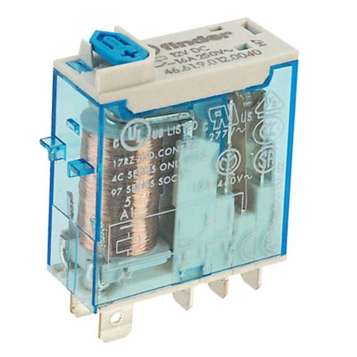 MINI RELE' INDUSTRIALE 1 CONTATTO - FIN 466190120040