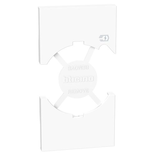 L.NOW - COV. PRESA P40+USB 2M BIANCA - BTI KW68