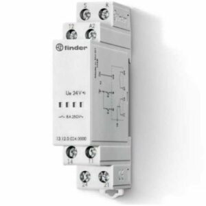 RELE' DI CHIAMATA/RESET DIN 17.5MM 1CO+1NO - FIN 131200240000