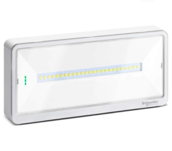 LAMPADA EMERGENZA LED 2,7W SE/SA IP65 110LM 1/1,5/3H - SNR OVA44011