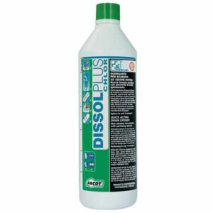 DISGORGANTE ALCALINO 1LT SUPER CONC. CON IPOCLORITO DI SODIO - FCT DISPLUS1000