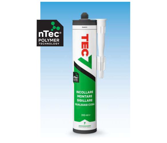 SILICONE SIGILLANTE IN IMMERSIONE 310ML BIANCO - TEC7 - FCT 535206