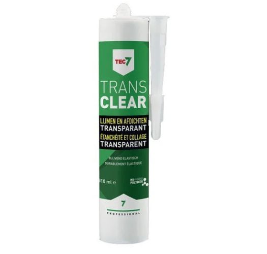 SILICONE SIGILLANTE IN IMMERSIONE 310ML TRASPARENTE - TRANS - FCT 539506