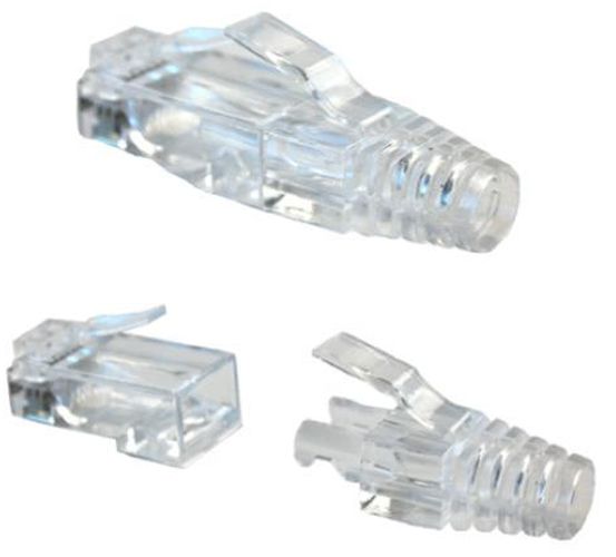 CONNETTORE RJ45 PASSANTE PER CAVO U UTP - BETA PTRJ45