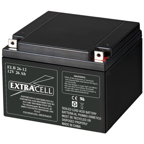 BATTERIA 12V 26AH AL PIOMBO - ERT 300459000