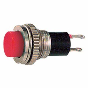 PULSANTI MINIATURA N/A ROSSO - ERT 040650500